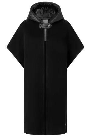 Nilla Wool Cape