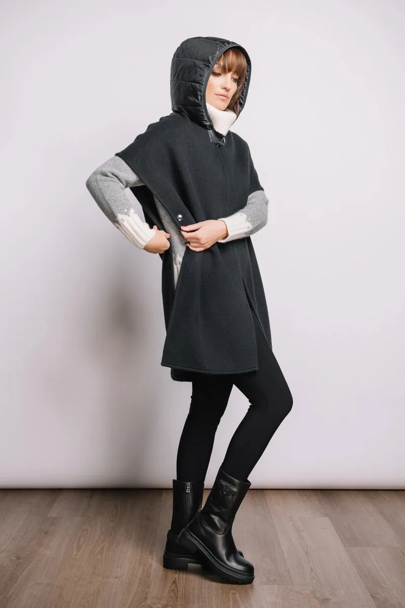 Nilla Wool Cape