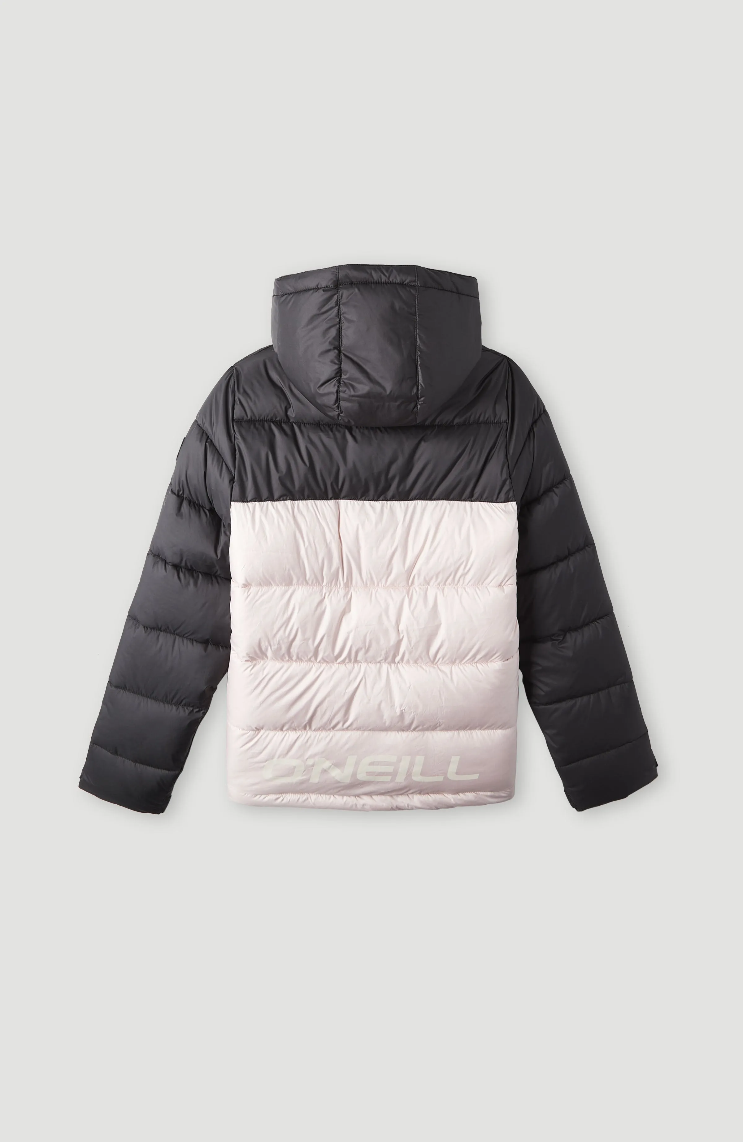 O'Riginals Puffer Jacket | Peach Whip Colour Block