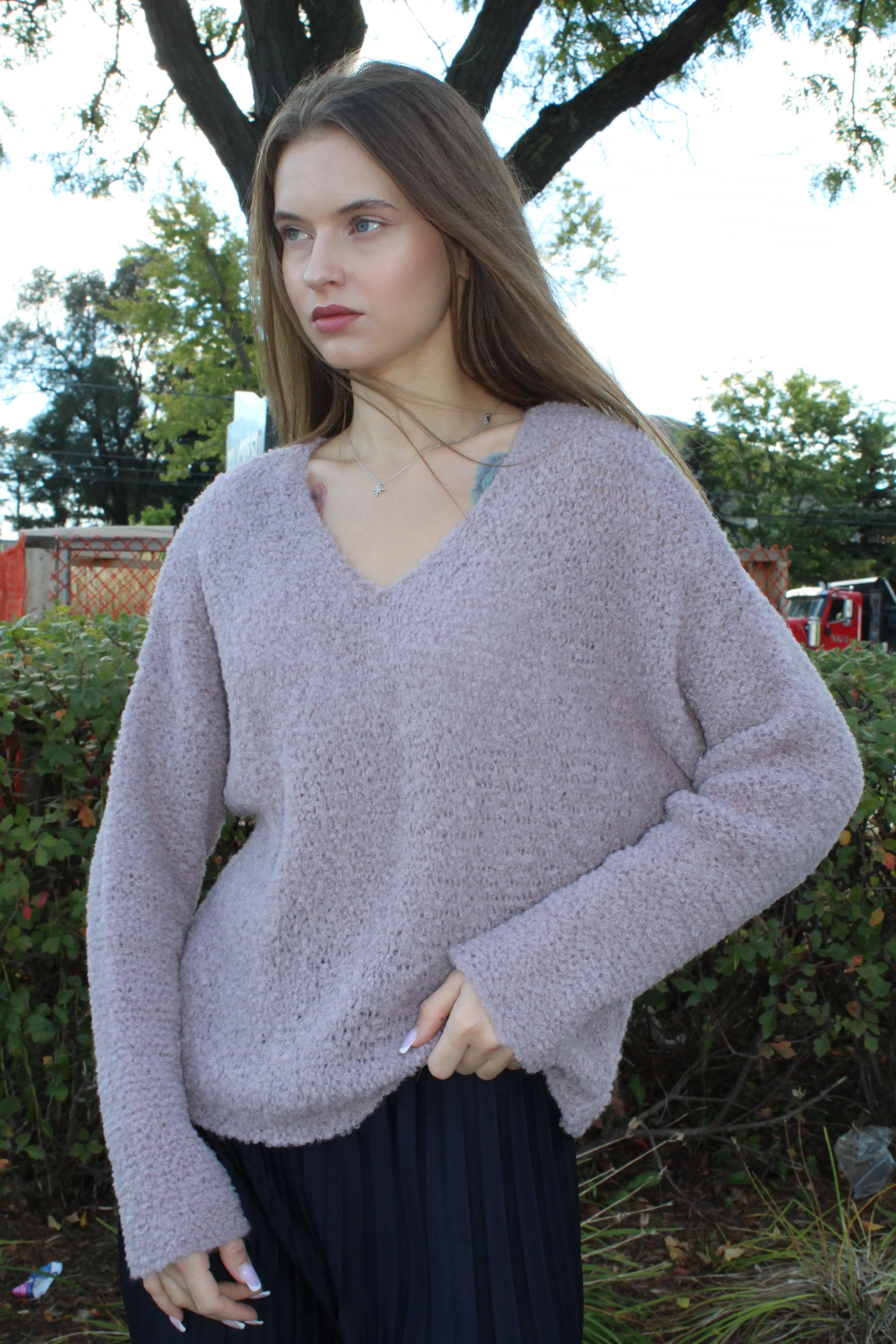 Peruvian alpaca wool sweater pullover.