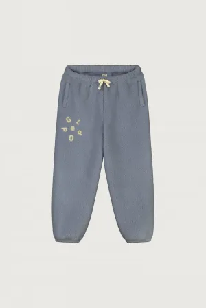 POP Teddy Track Pants | Stone Grey