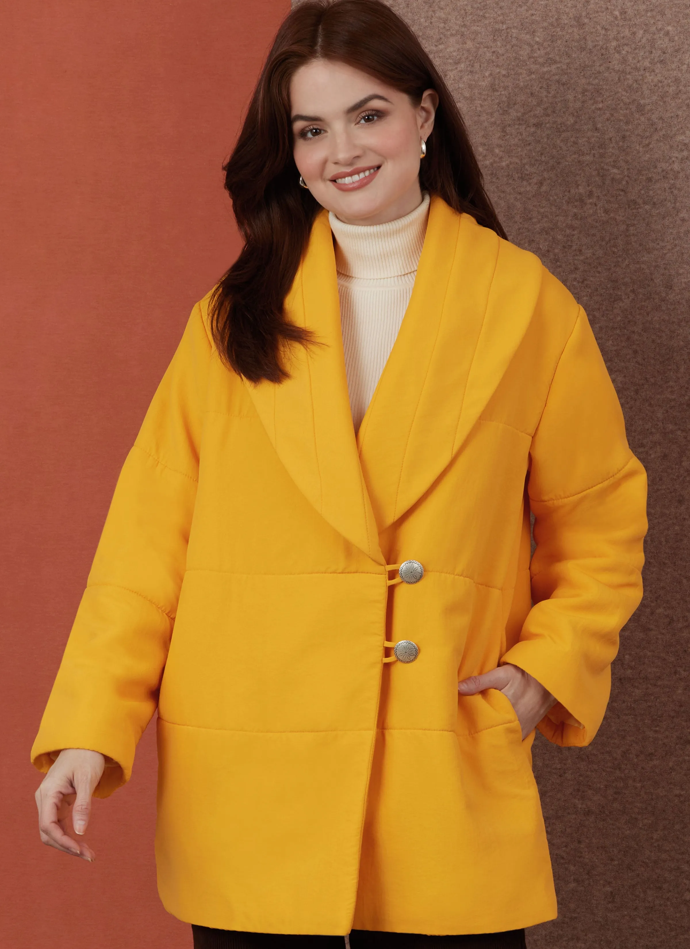 Simplicity Sewing Pattern 3007 Coat and Jacket