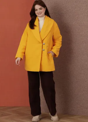 Simplicity Sewing Pattern 3007 Coat and Jacket