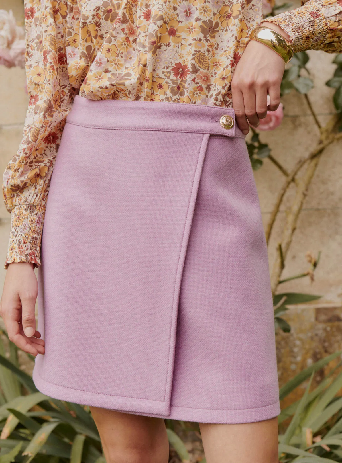 Skirt Jaipur Rose