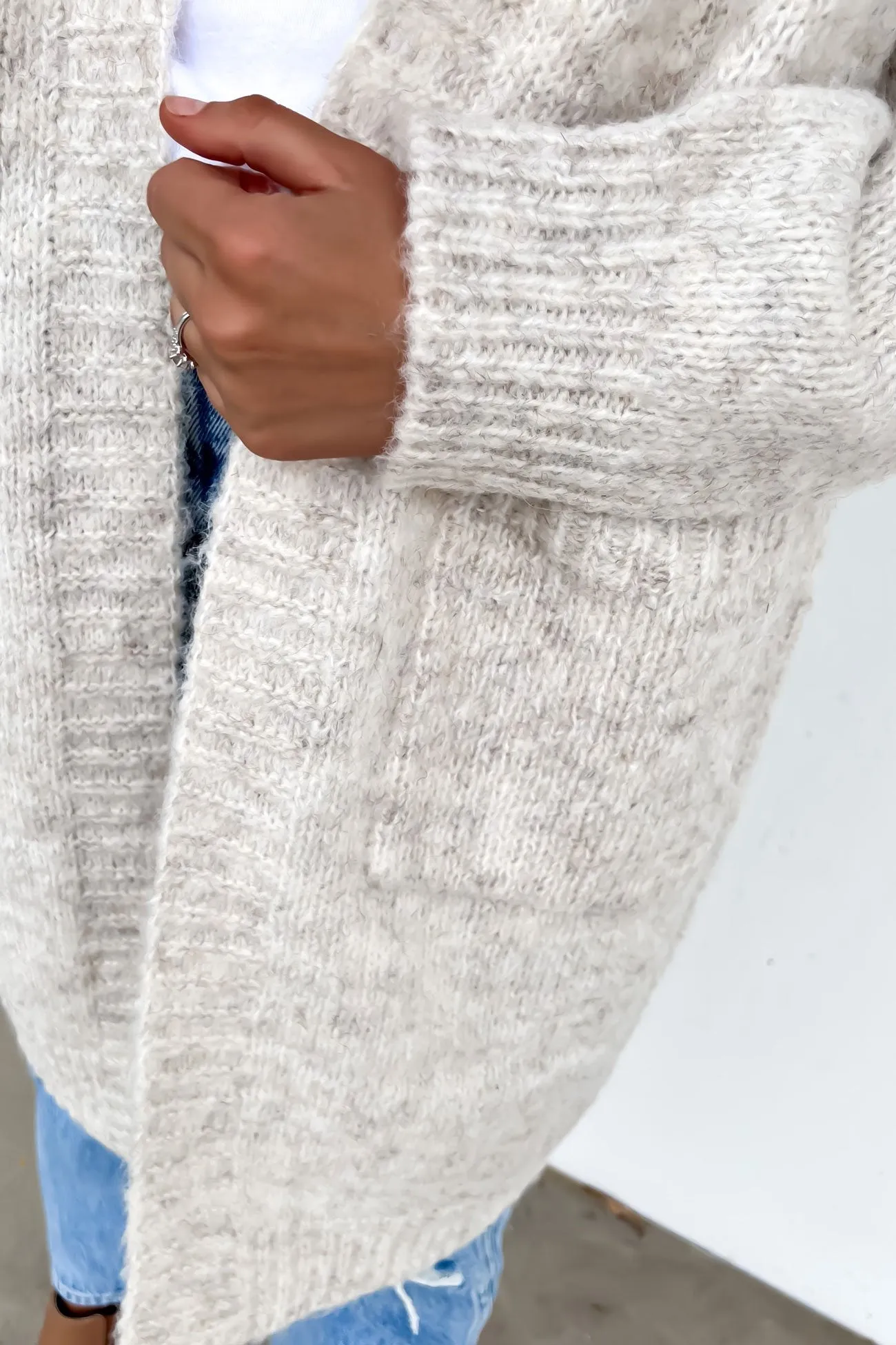 Stacie Cardigan Beige