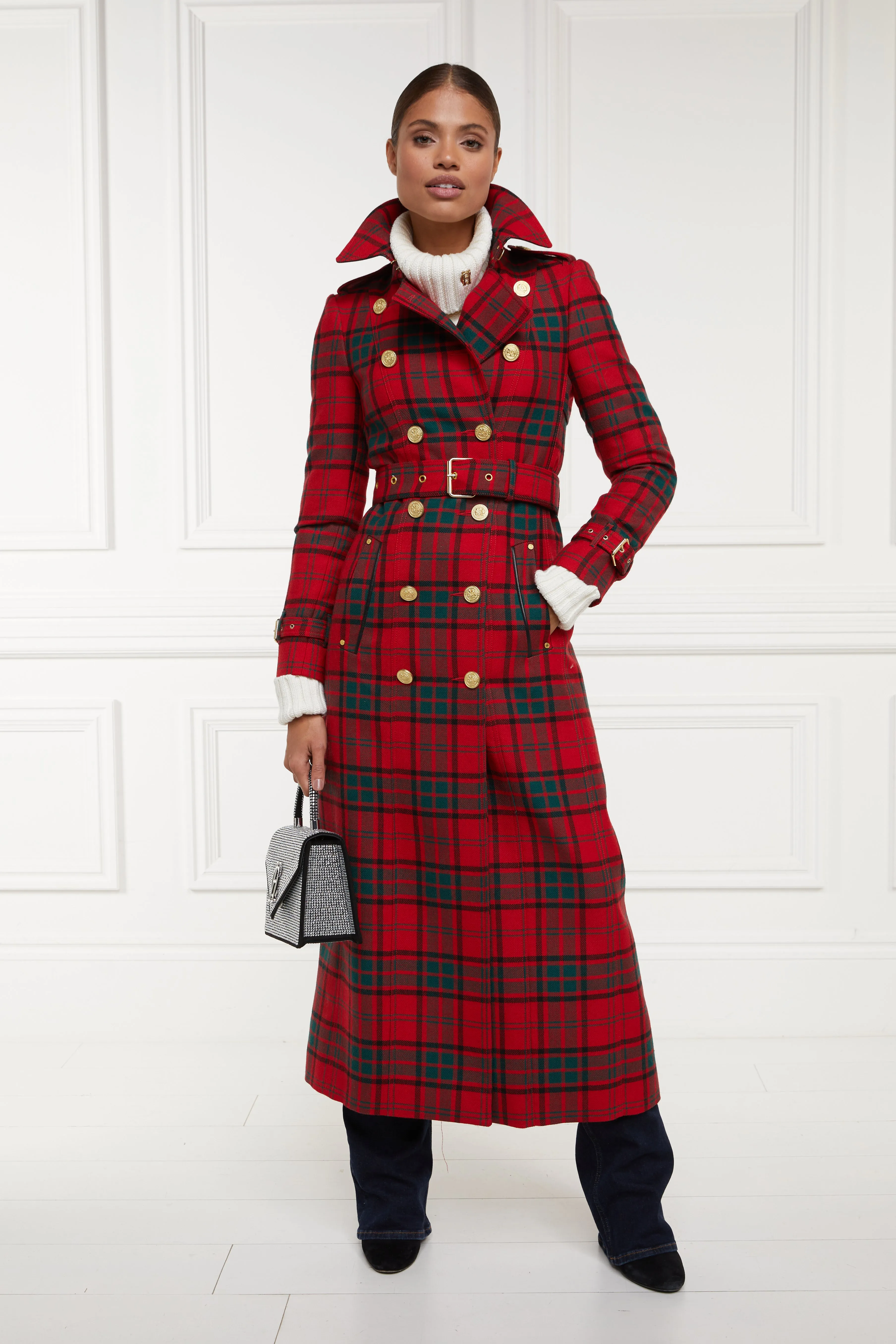 The Red Tartan Suit