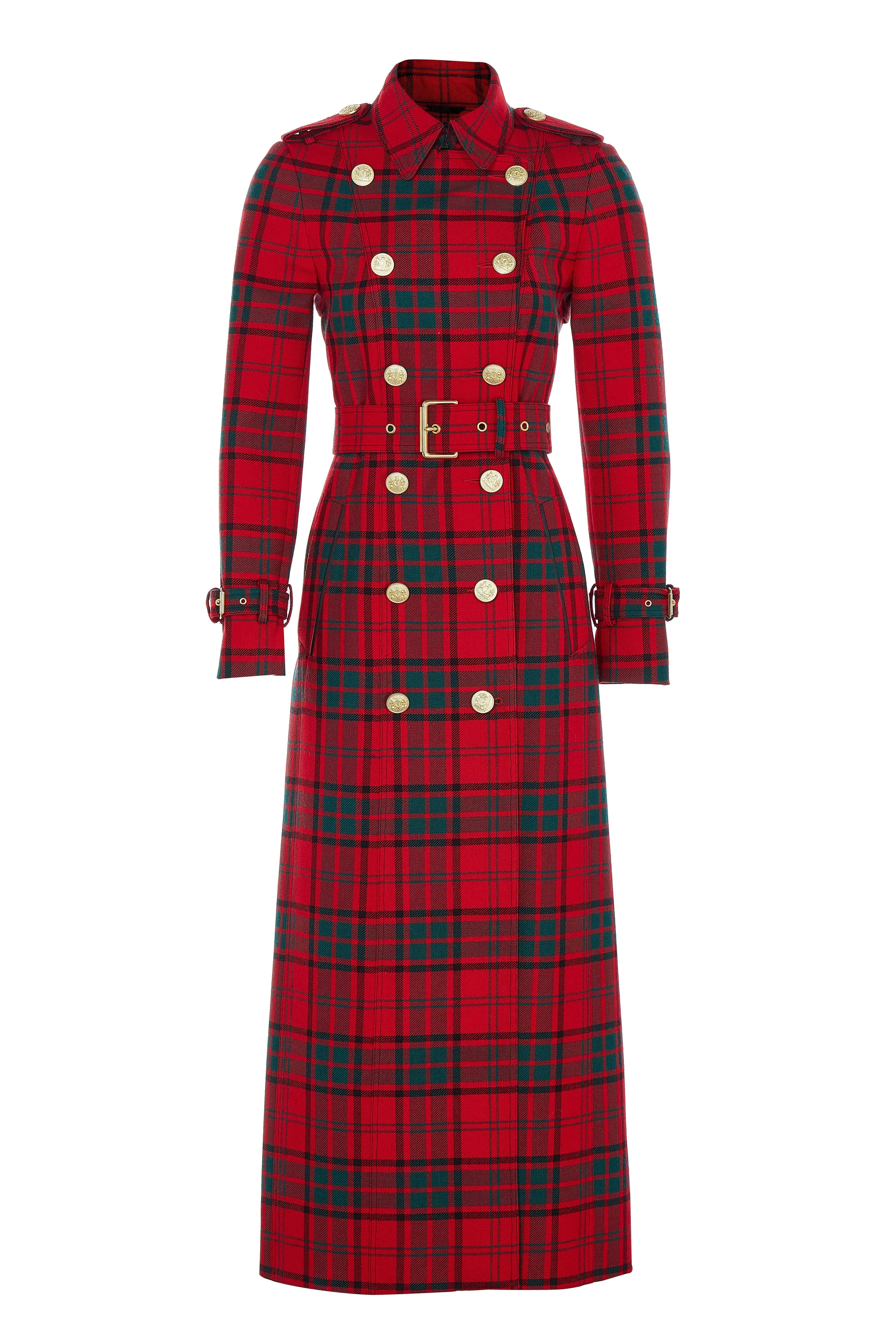 The Red Tartan Suit