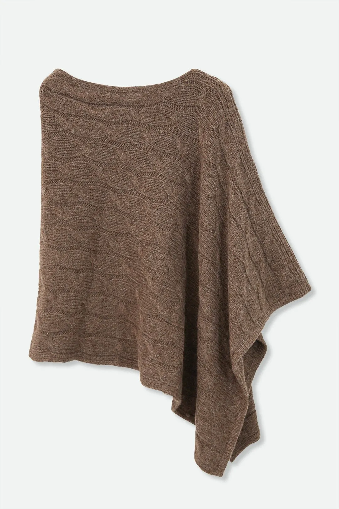 VARA CABLE KNIT IN BABY ALPACA AND FINE MERINO BLEND