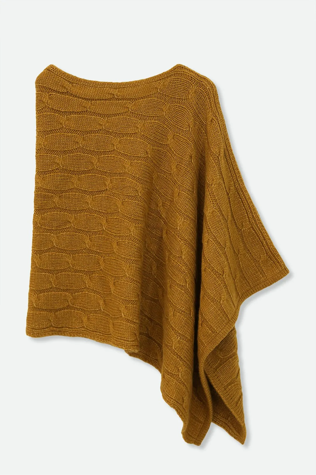 VARA CABLE KNIT IN BABY ALPACA AND FINE MERINO BLEND