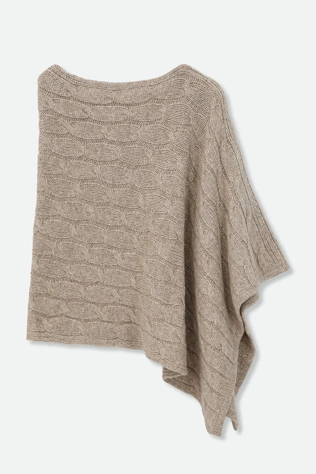 VARA CABLE KNIT IN BABY ALPACA AND FINE MERINO BLEND