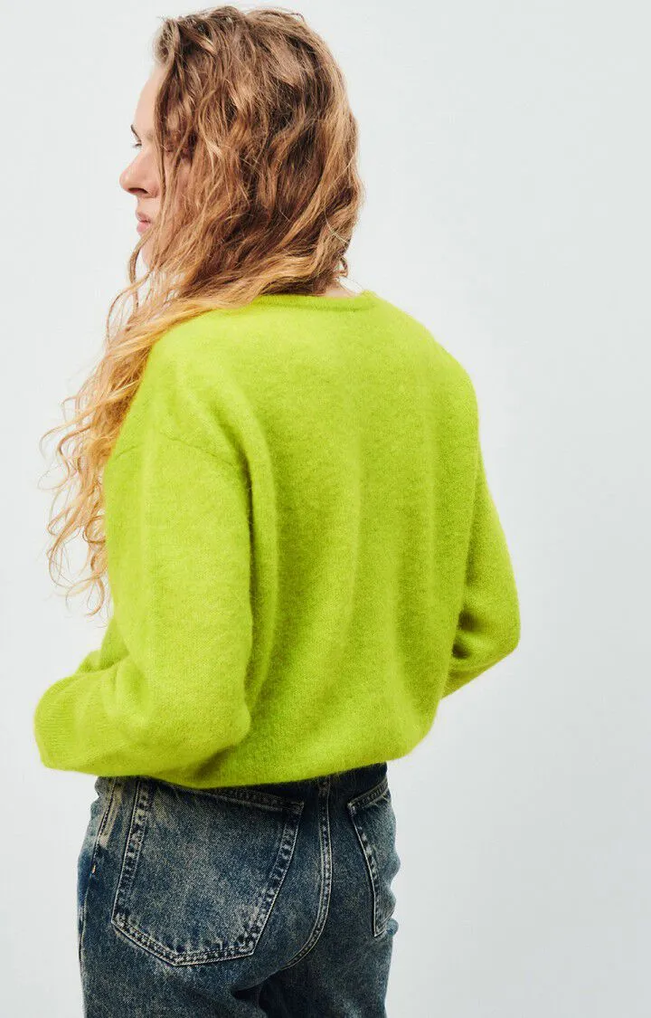 Vitow Cardigan - Moss Melange