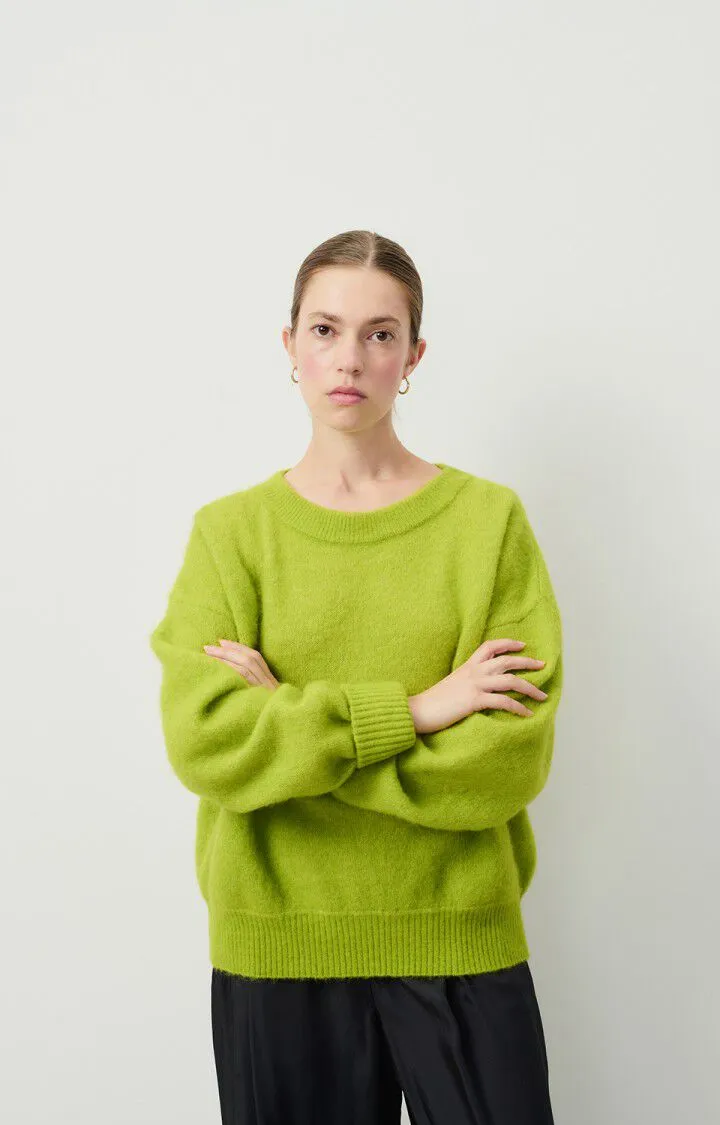 Vitow Jumper - Moss Melange