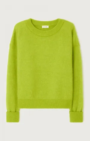 Vitow Jumper - Moss Melange