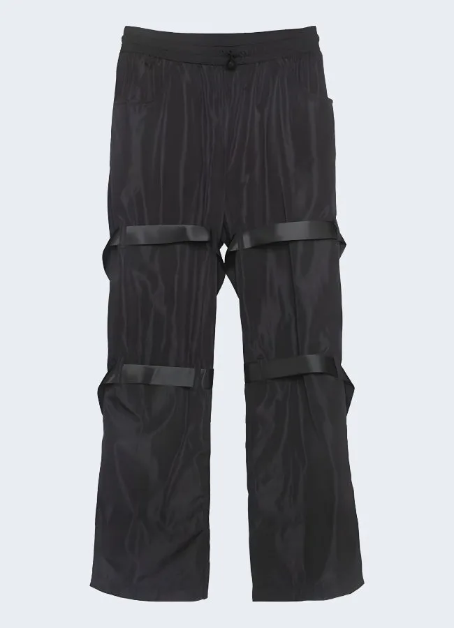 Wide Leg Cargo Pants