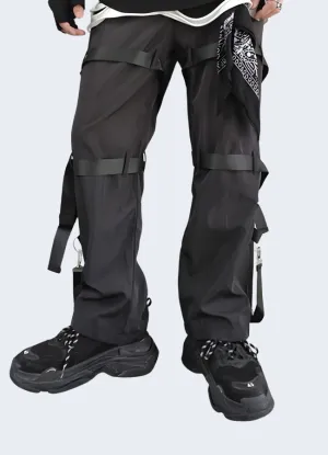 Wide Leg Cargo Pants