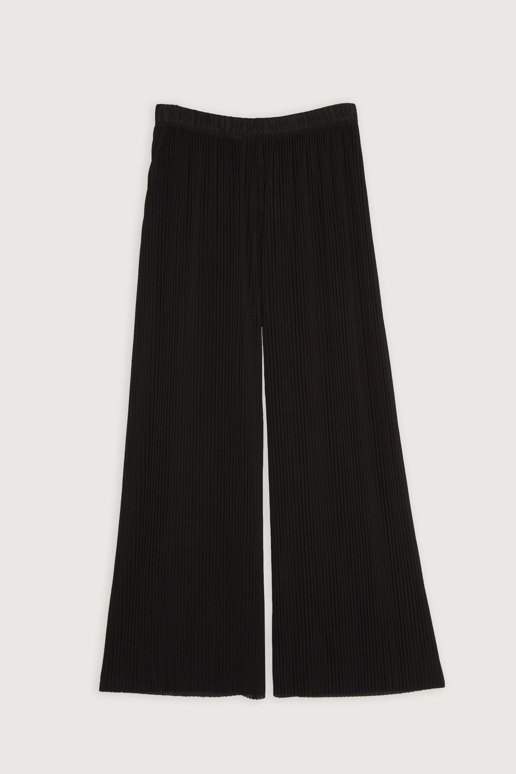 WIDE LEG PLEATED PANT