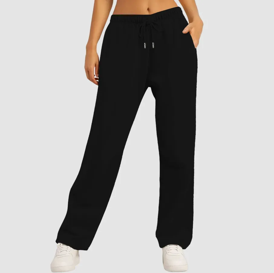 Wide Leg Sweatpants