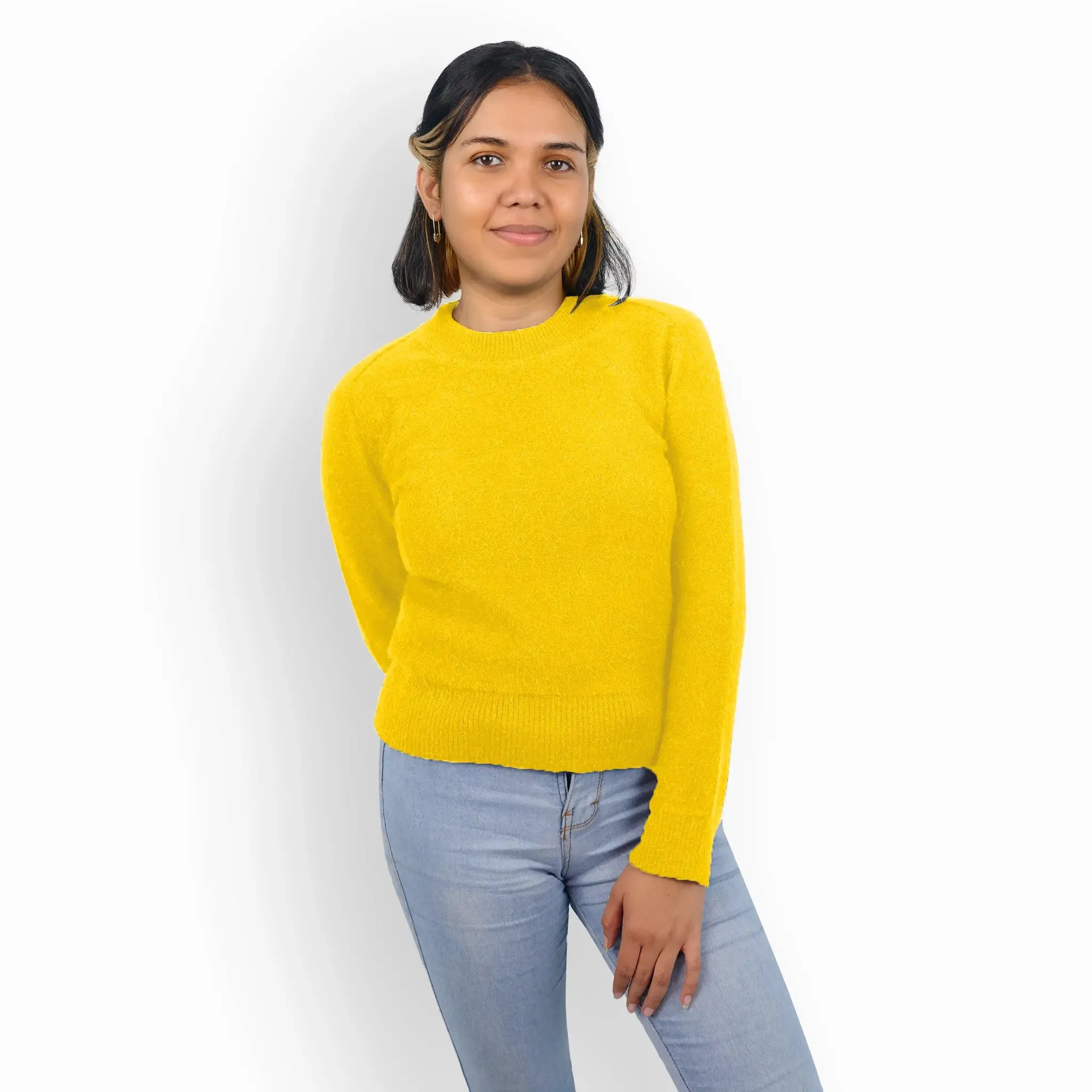 Women's Alpaca Wool Pullover