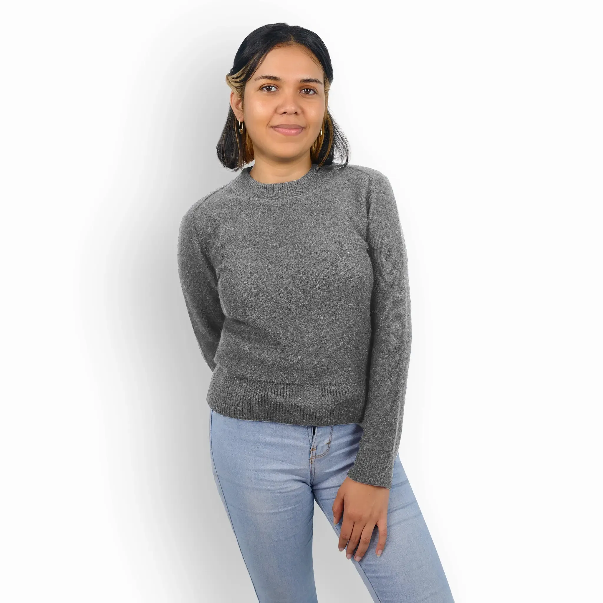 Women's Alpaca Wool Pullover