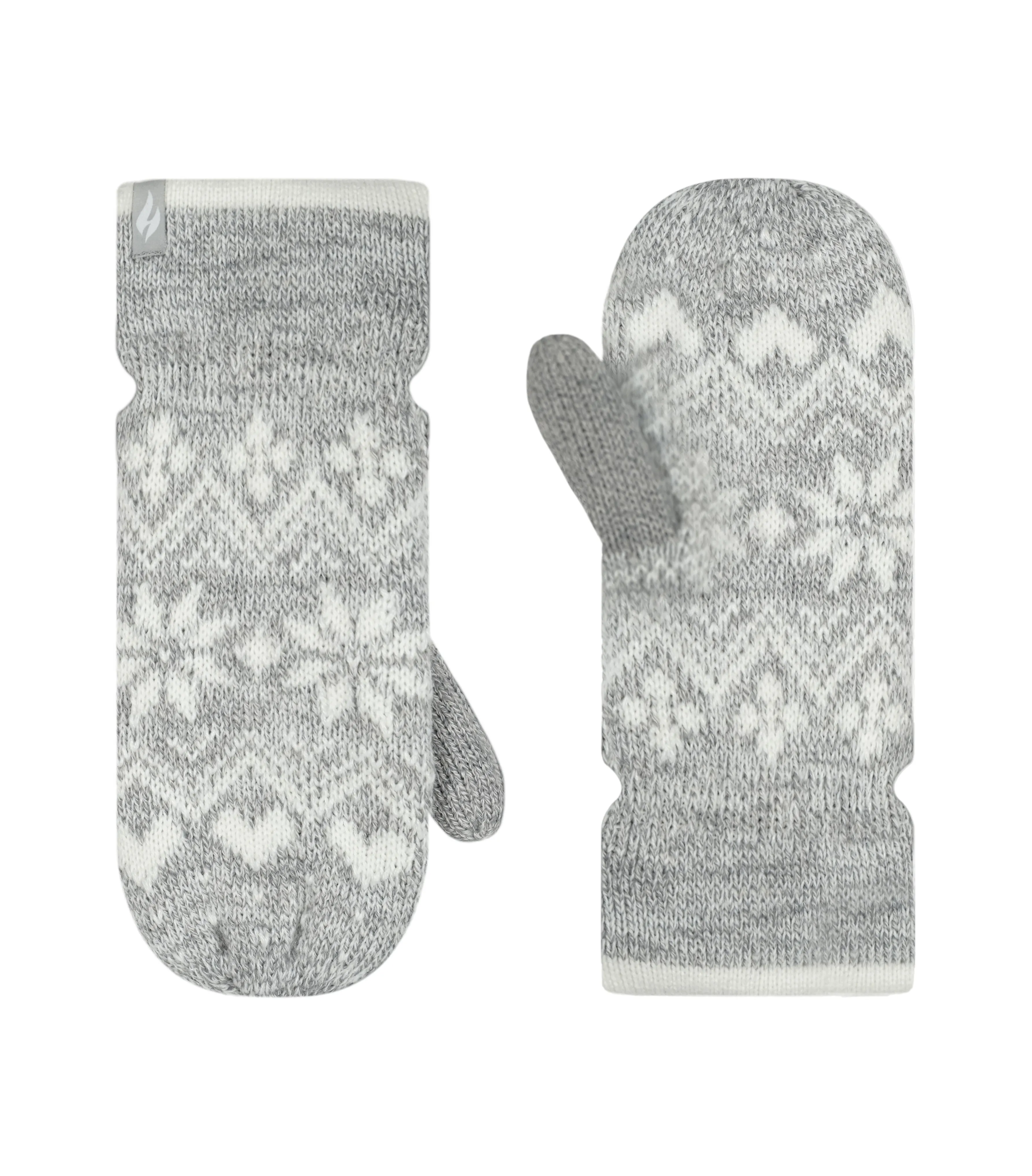 Women's Brussels Geometric Mittens