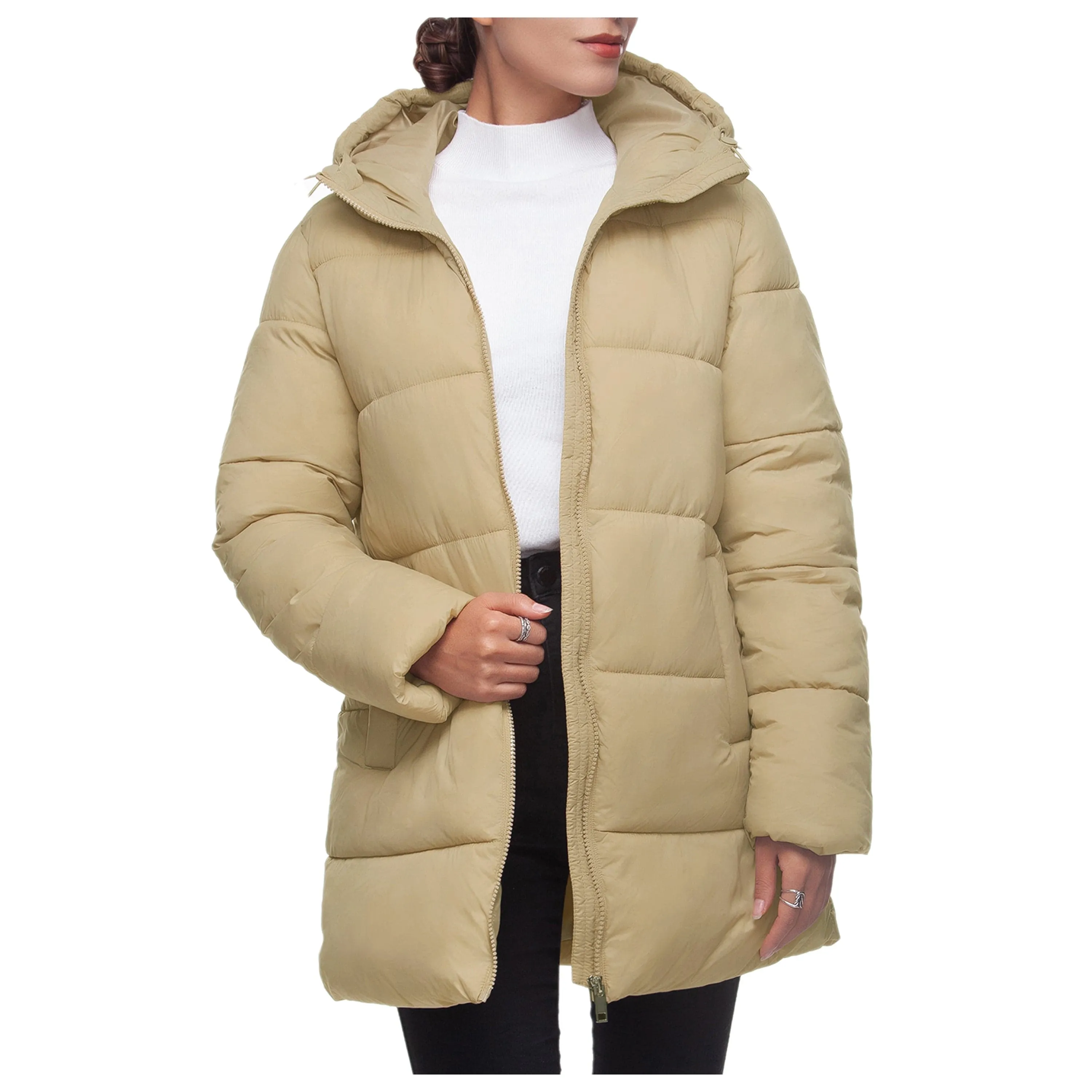 Women's Long Puffer Jacket