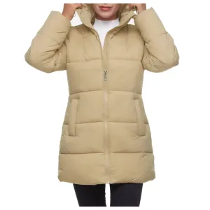 Women's Long Puffer Jacket