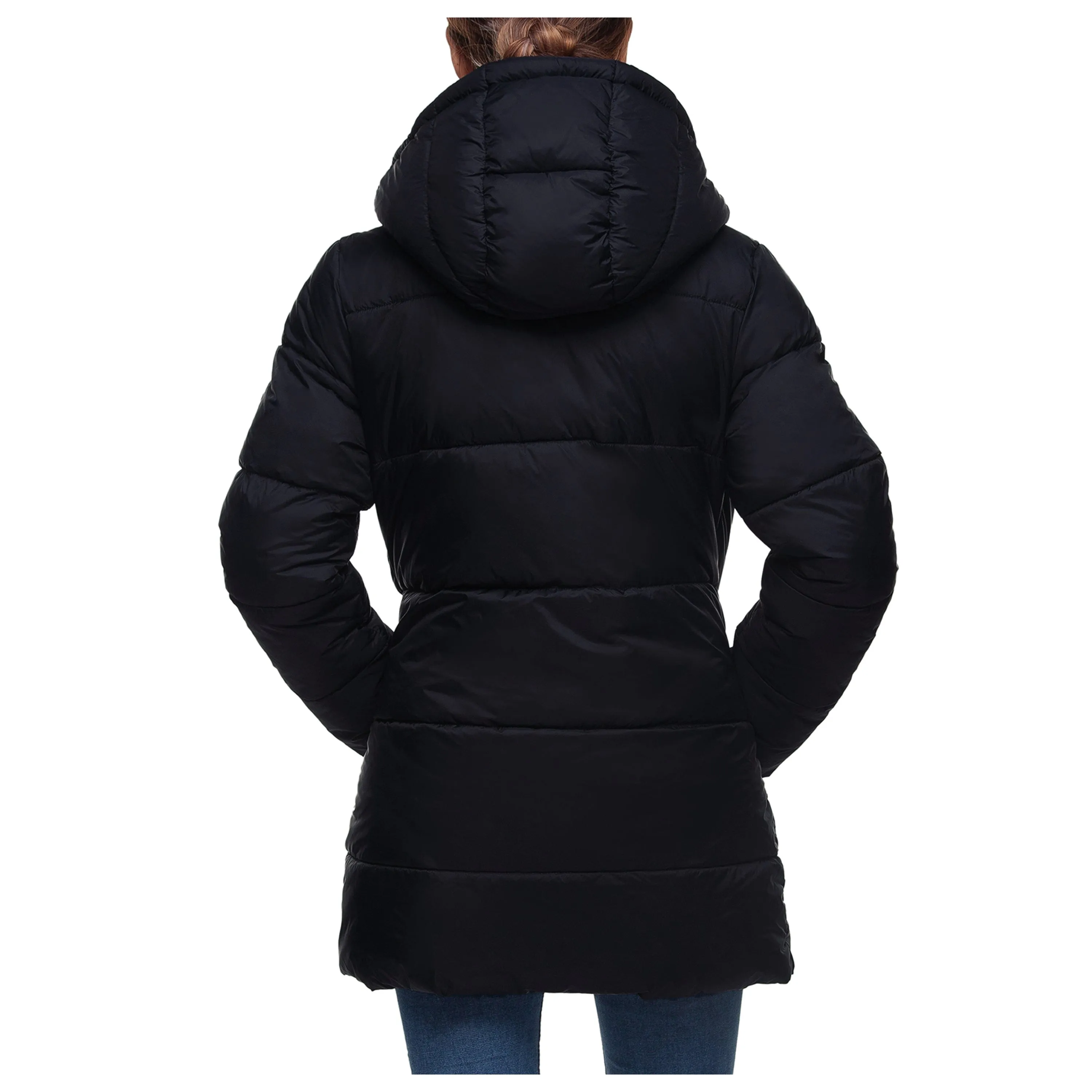 Women's Long Puffer Jacket