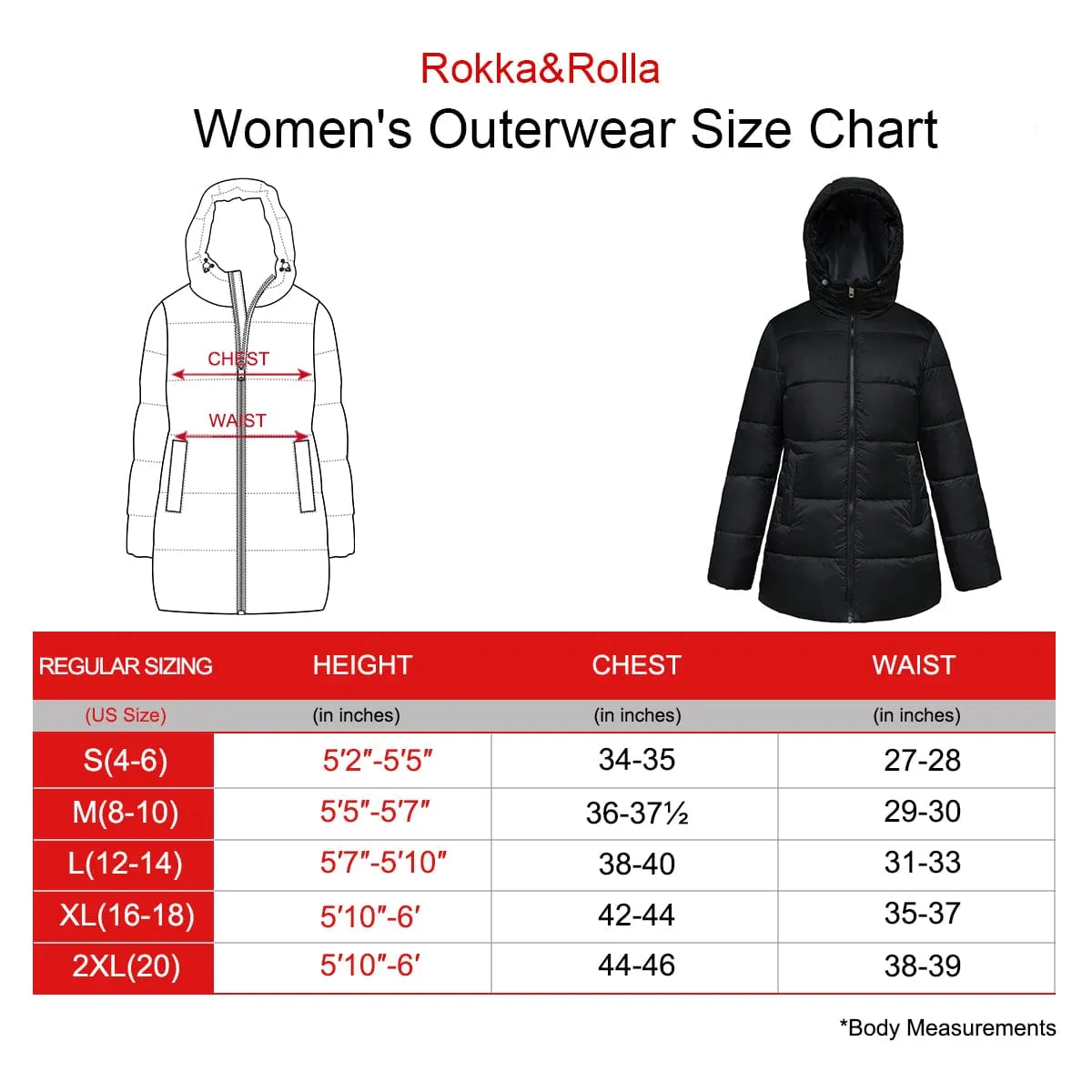 Women's Long Puffer Jacket