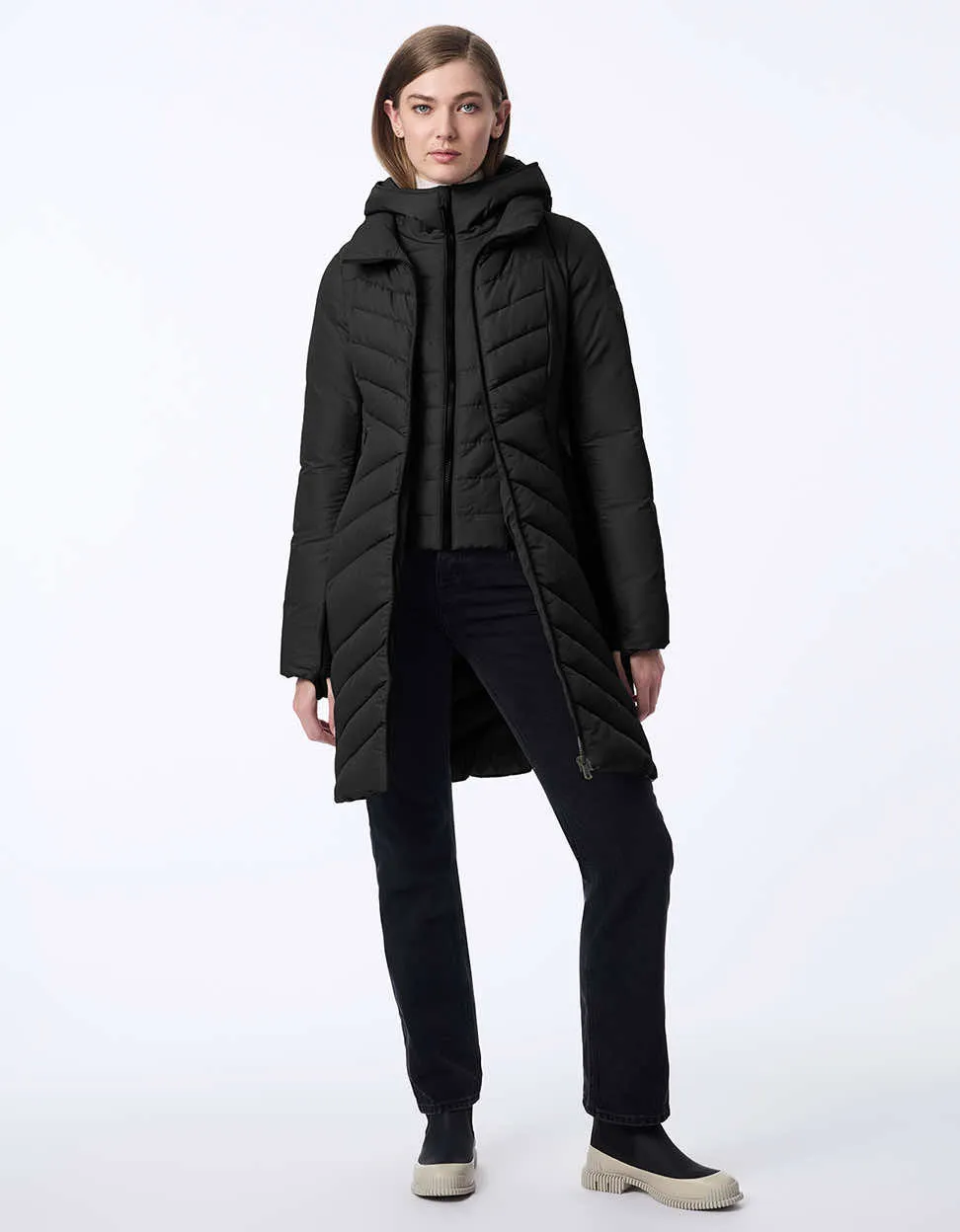 Zenith Puffer Coat